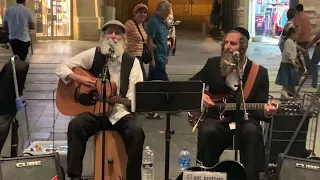 The Gat Brothers Performing The Beatles' "While My Guitar Gently Weeps"