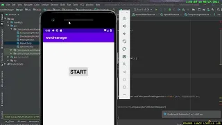 【ANDROID STUDIO】Periodic Work Request Work Manager