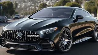 The 2025 Mercedes S Class AMG Coupe Revealed | First Look!