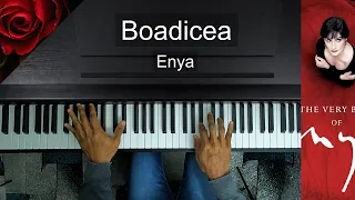 Enya - Boadicea | Piano Cover