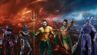 Ultimate Alliance Presents: Black Panther And Aquaman Rise Of The Sea Kingdom - Fan Made Trailer