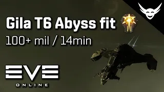 EVE Online - Gila T6 Abyss fit (Exotic)