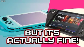 Nintendo Switch 2 is WORSE Than a Steam Deck...