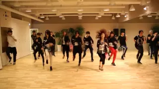 T-ara - Cry Cry mirrored dance practice