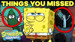 10 Background Details You Never Noticed 👀 SpongeBob