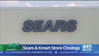 Moneywatch: Sears And Kmart Closing A Third Of Their Remaining Stores