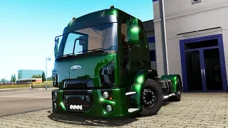 Euro Truck Simulator 2 - Ford Cargo - Test Drive Thursday #230