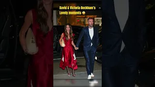 David & Victoria Beckham’s sweet moments #shorts #davidbeckham #victoriabeckham #beckhamfamily #like