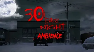 30 Days Of Night Ambience - Surviving until sunrise