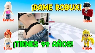 HISTORIA DE ROBLOX | No puedo creer que esté saliendo con un hombre viejo 🐥