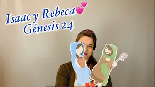 Isaac y Rebeca para niños