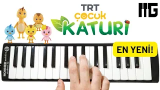 KATURİ - Kolay Melodika Notaları - Şarkı Sözleri