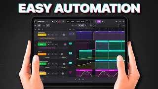 Logic Pro for iPad Tutorial // Automation