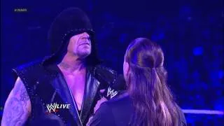 Shawn Michaels and Undertaker discuss HBK guest refereeing