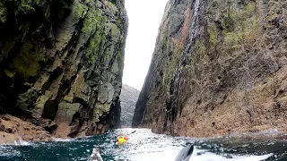 Sea Kayaking the Outer Hebrides - The Isles on the Edge of the sea - Mingulay Expedition (part one)
