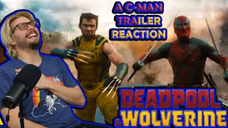 Deadpool & Wolverine - Official Trailer Reaction | LET'S F***ING GO!!!