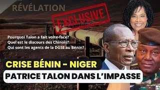 Bénin-Niger: Patrice Talon dans l'impasse | Les révélations exclusives de Nathalie Yamb