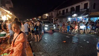 Lao new year 2022 | luangprabang Pi Mai celebration | #party | water splashing party | Best place