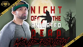 Night Of The Animated Dead -  Review (2021) | George A. Romero Living Dead Remake Horror Movie