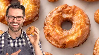 How to Make Old Fashioned Donuts | Fast and Easy Cake Donuts!