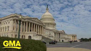 Lawmakers scramble to avoid government shutdown l GMA