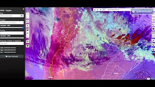 Situacion meteorologica y pronostico para hoy jueves 09 de mayo de 2024.