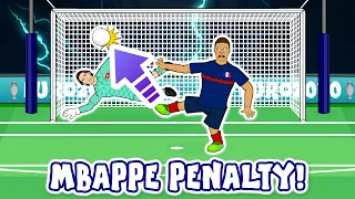 🤯MBAPPE PENALTY MISS🤯 (France vs Switzerland Penalties Goals Highlights)