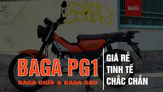 Baga PG1 - Mẫu baga xe Yamaha #PG1 giá rẻ, tinh tế và chắc chắn | Baga giữa + Baga sau