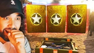 Opening 85+ SUPPLY DROPS in COD WW2! (Best HEROIC Supply Drop Opening)