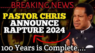 PASTOR CHRIS ANNOUNCE THE RAPTURE IN YOUR LOVEWORLD 2024 || PASTOR CHRIS OYAKHILOME
