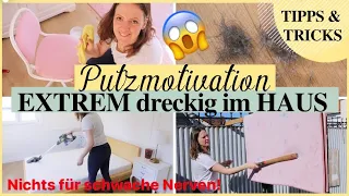 EXTREM DRECKIG !!! PUTZROUTINE im HAUS | HAUSHALTSTIPPS | Polster, Matratzen & Teppich Clean with me