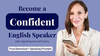 Become a Confident English Speaker with a Speaking Journal