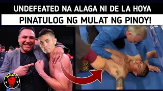🇵🇭 Undefeated na Alaga ni Oscar De La Hoya | Pinatulog ng Mulat ng PINOY!