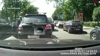 Подборка Аварий и ДТП Июнь (8) 2013 Car Crash Compilation June 18+