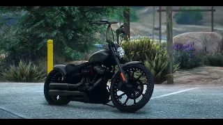 Fatality Developments | Fivem |  Harley Davidson Breakout Custom