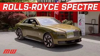INCREDIBLE Features of the Rolls-Royce Spectre!