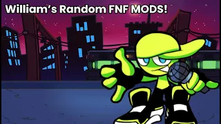 William’s Random FNF MODS! | Vs. Stickman OST | Stickman V1 (Instrumental)