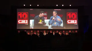 Mortal Kombat 11 Noob Saibot Reveal C2E2 Crowd Reaction