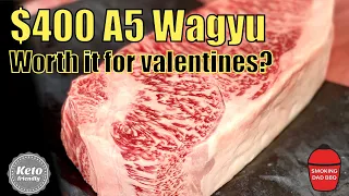 Is a5 wagyu worth the hype?  How I grilled the most expensive a5 wagyu steak of my life