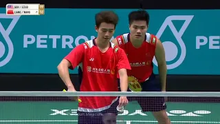 Goh Sze Fei Nur Izzuddin vs Liang Wei Keng Wang Chang China Badminton Petronas Malaysia Open 2023