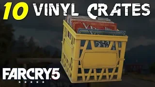 Location of All Vinyl Crates (Turn the Tables Mission Walkthrough) Whitetail Mountains | Far Cry 5