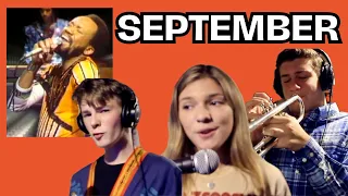 September (Earth, Wind & Fire) Low Darts Cover