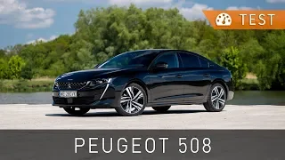 Peugeot 508 GT 2.0 BlueHDi 180 KM EAT8 (2019) - test [PL] | Project Automotive