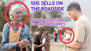 I bought everything from this lovely mother and I am giving it away | MrYimkhong