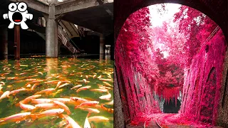 Proof Nature Takes Over Abandoned Places In Amazing Ways