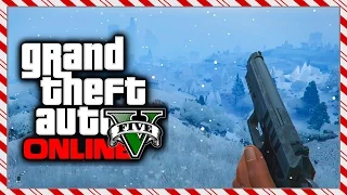 GTA 5 SNOW GAMEPLAY - Snow & Snowfall Gameplay 2014 Christmas DLC In GTA 5 Online! (GTA V Snow)