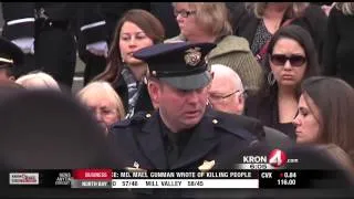 Funeral Service Begins for BART Police Sgt  Tom Smith Jr