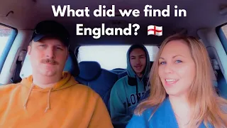 Americans TRAVELING through England | Villages - Narrowboat - Locks - Drone (UK VLOG)
