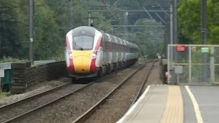 Trains at Apperley Bridge | 17/08/2023