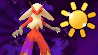 *SHADOW BLAZIKEN* UNLEASHES MONSTER DAMAGE ON THE SUNSHINE CUP! | Pokémon GO Battle League